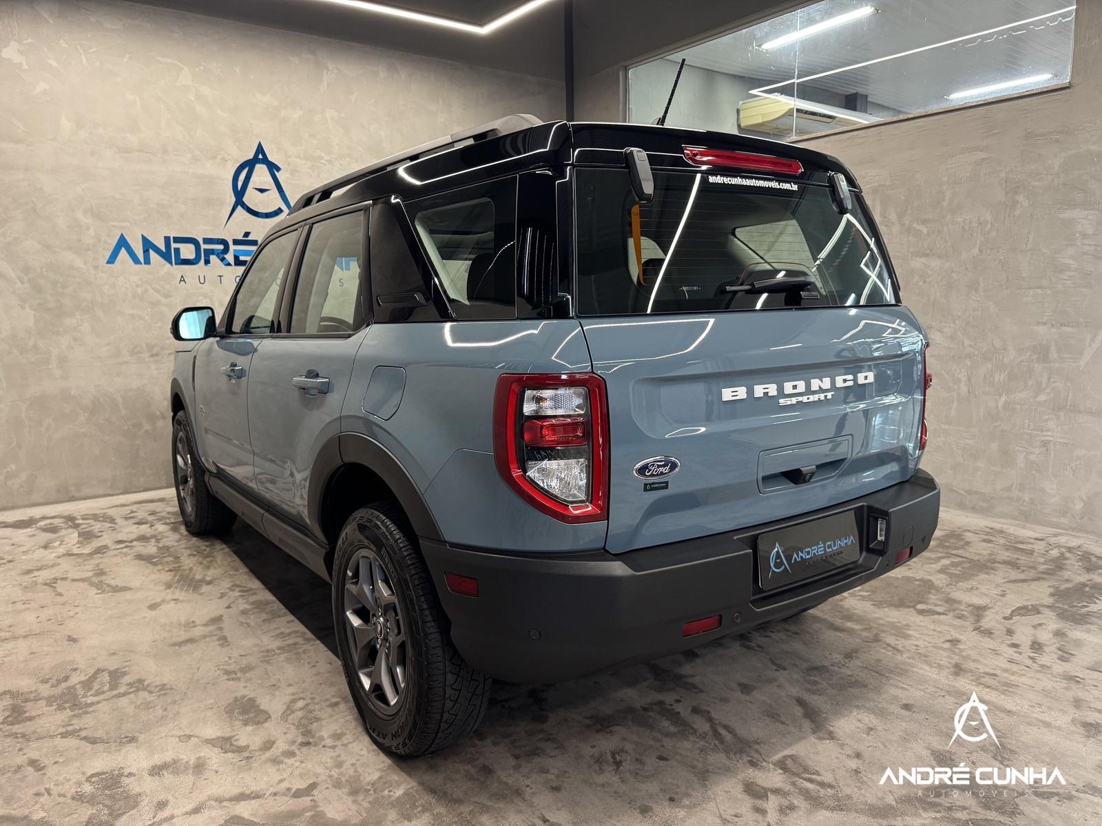 Foto numero 4 do veiculo Ford Bronco Sport Wildtrak 2.0 Tb 16V AWD Aut - Azul - 2023/2023