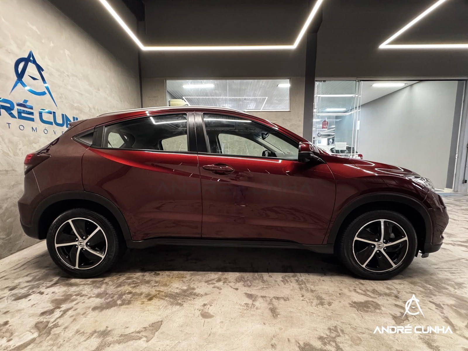 Foto numero 7 do veiculo Honda HR-V Touring 1.5 Flex TB 16V 5p Aut.  - Vermelha - 2019/2020