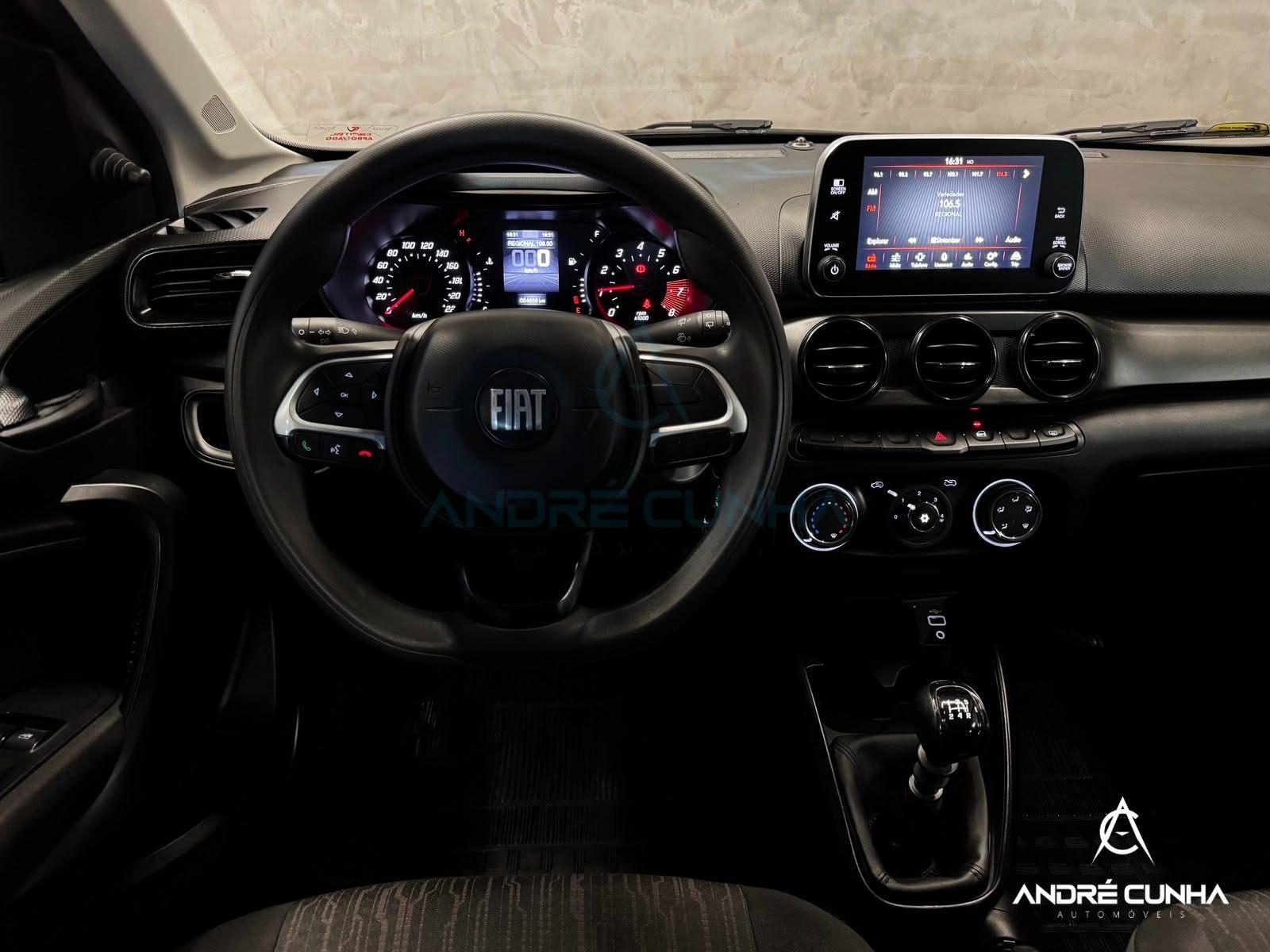 Foto numero 12 do veiculo Fiat Argo DRIVE 1.0 6V Flex  - Preta - 2022/2022