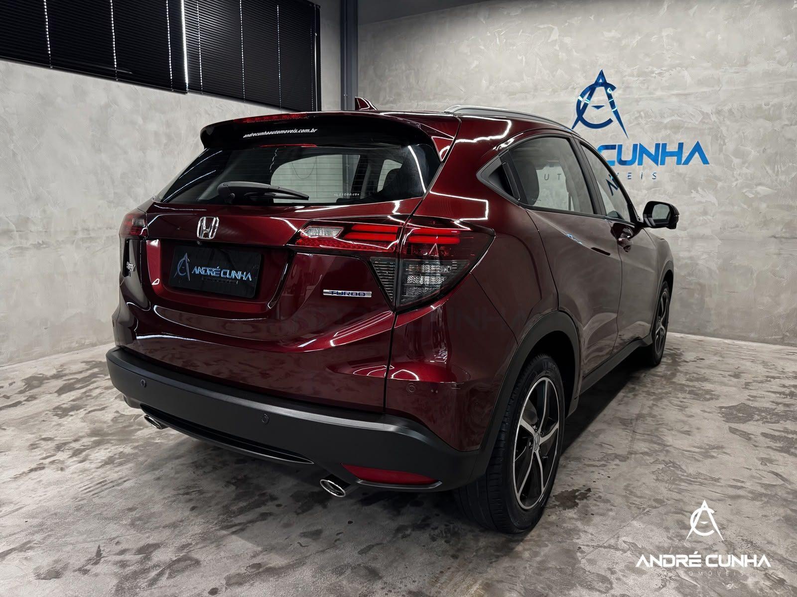 Foto numero 6 do veiculo Honda HR-V Touring 1.5 Flex TB 16V 5p Aut.  - Vermelha - 2019/2020