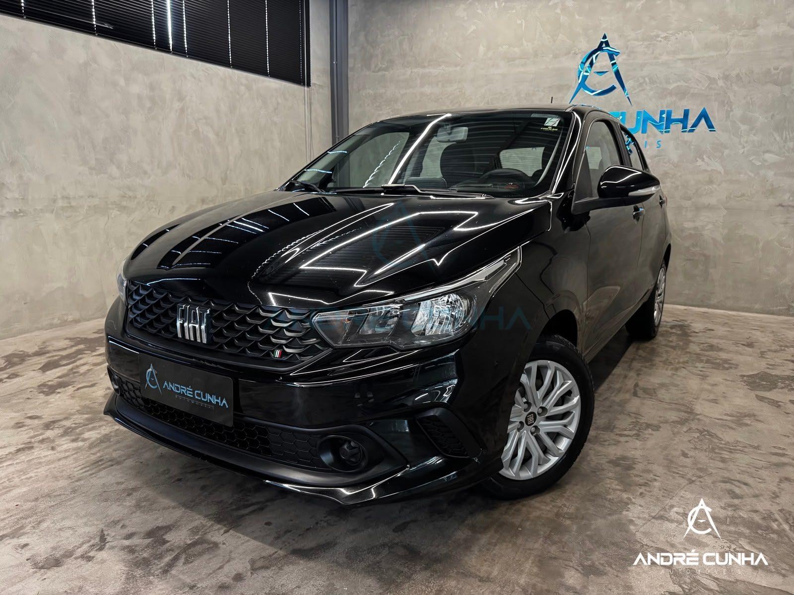 Foto numero 2 do veiculo Fiat Argo DRIVE 1.0 6V Flex  - Preta - 2022/2022