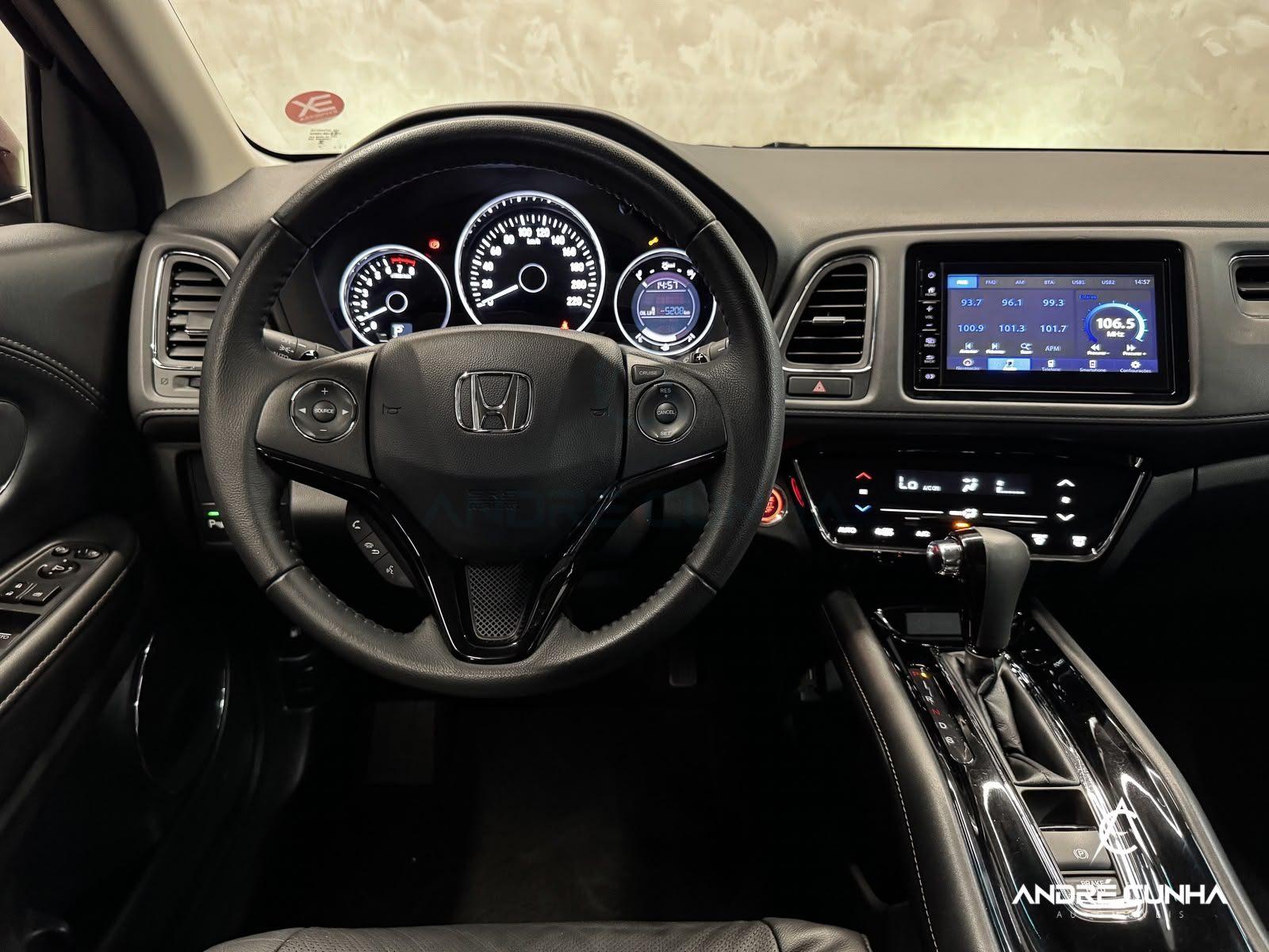 Foto numero 11 do veiculo Honda HR-V Touring 1.5 Flex TB 16V 5p Aut.  - Vermelha - 2019/2020