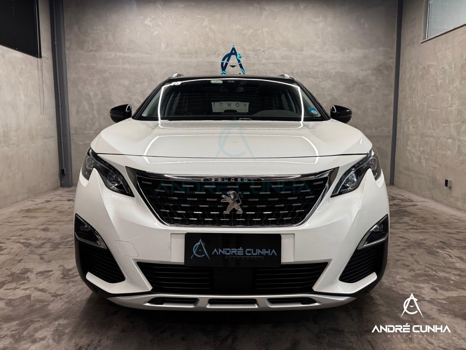 Foto numero 1 do veiculo Peugeot 3008 Griffe Pack 1.6 Turbo 16V 5p Aut.  - Branca - 2018/2019