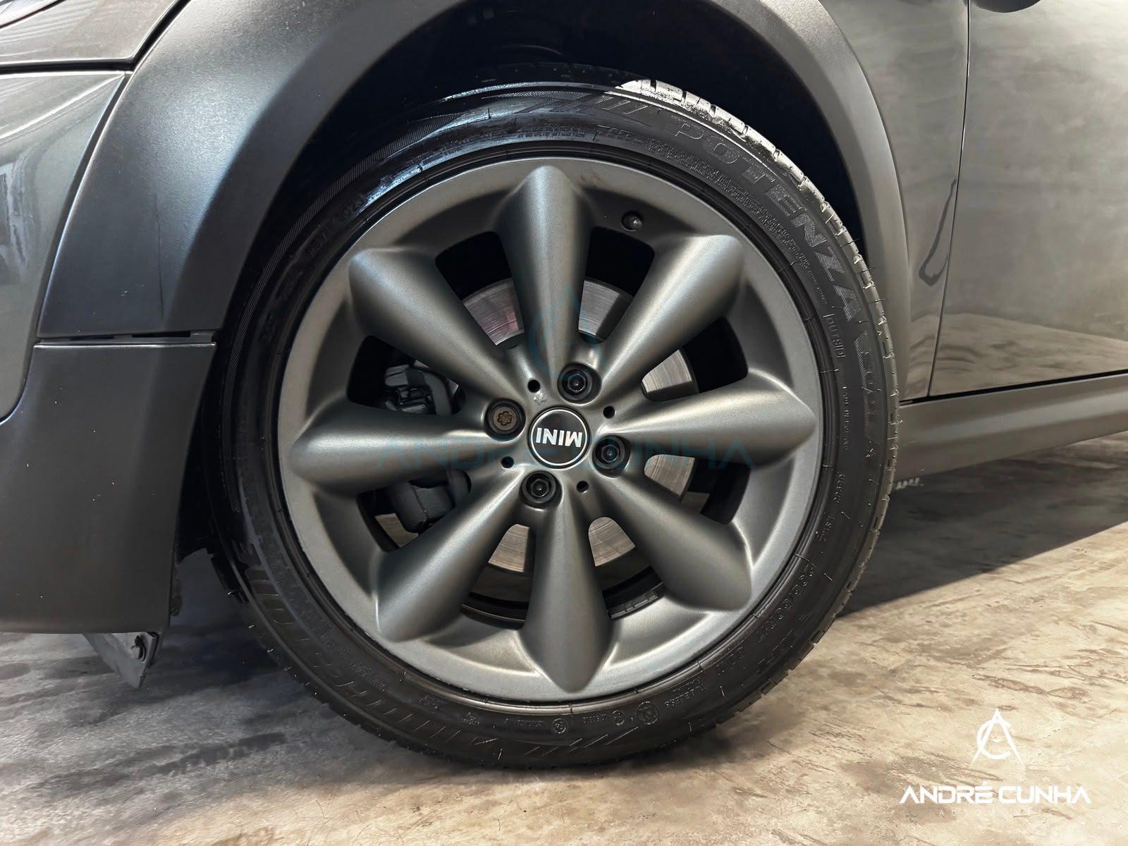 Foto numero 8 do veiculo Mini Cooper S 1.6 Aut. - Cinza - 2011/2012
