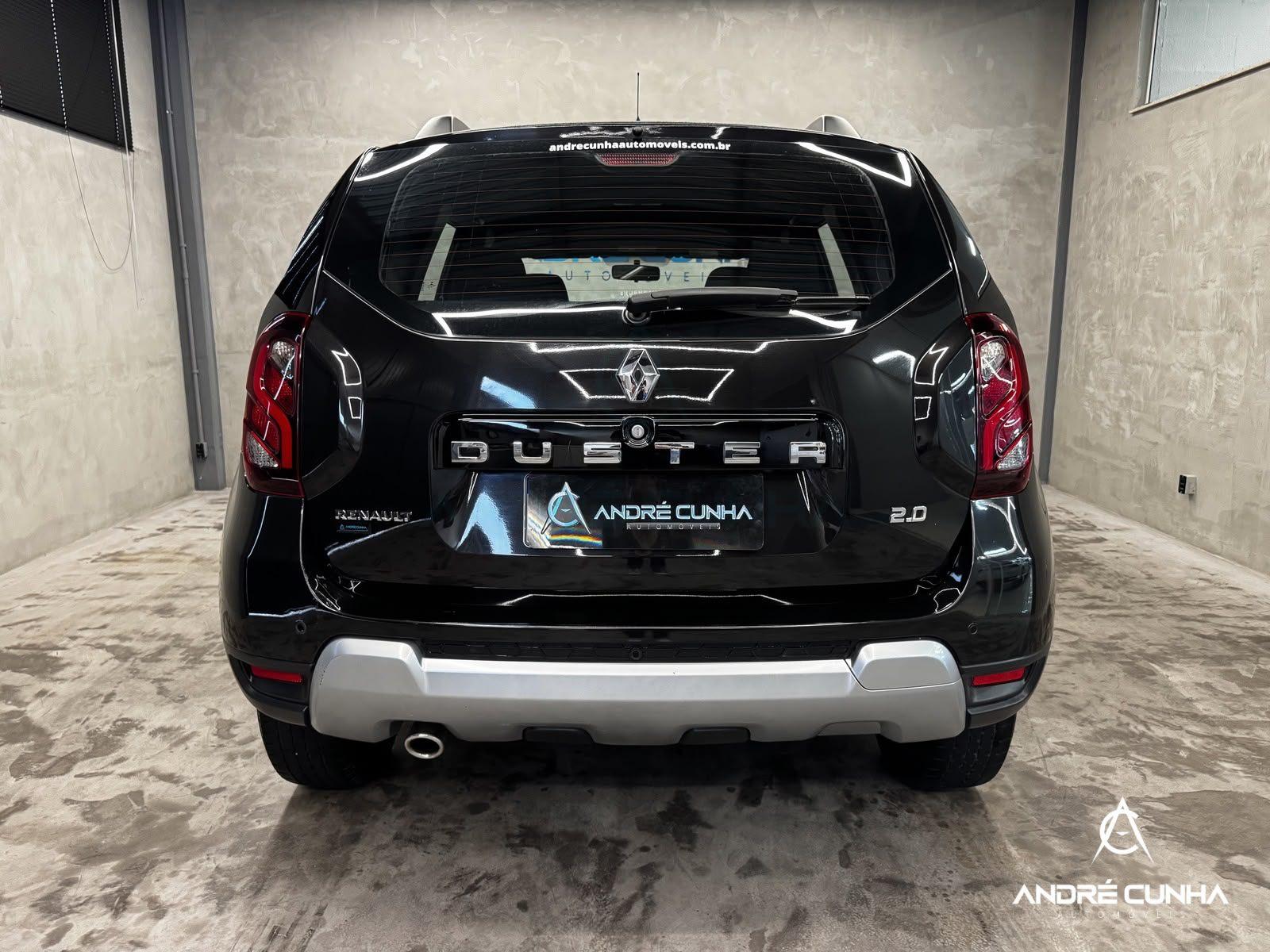 Foto numero 5 do veiculo Renault Duster Dynamique 2.0 Flex 16V Aut.  - Preta - 2018/2019