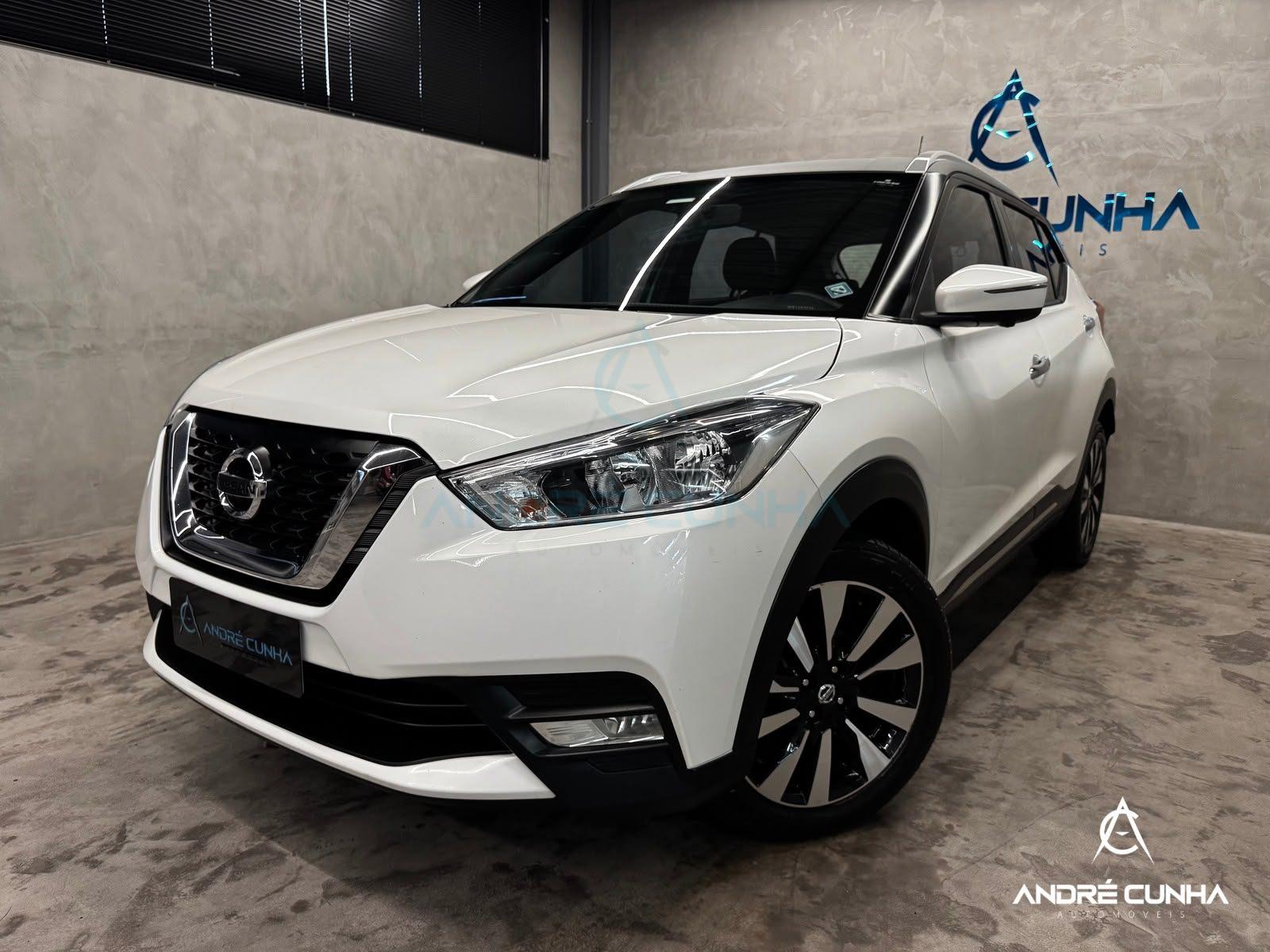 Foto numero 2 do veiculo Nissan Kicks SL 1.6 16V FlexStar 5p Aut. - Branca - 2019/2019