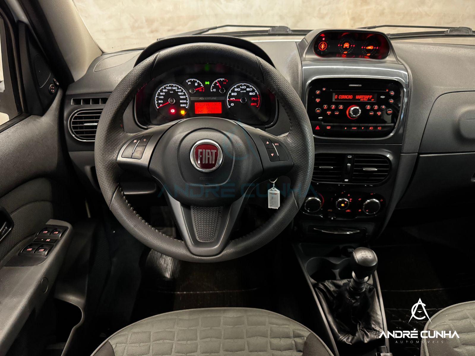 Foto numero 11 do veiculo Fiat Palio Weekend Adv. LOCKER Ext. 1.8 Flex  - Branca - 2015/2016