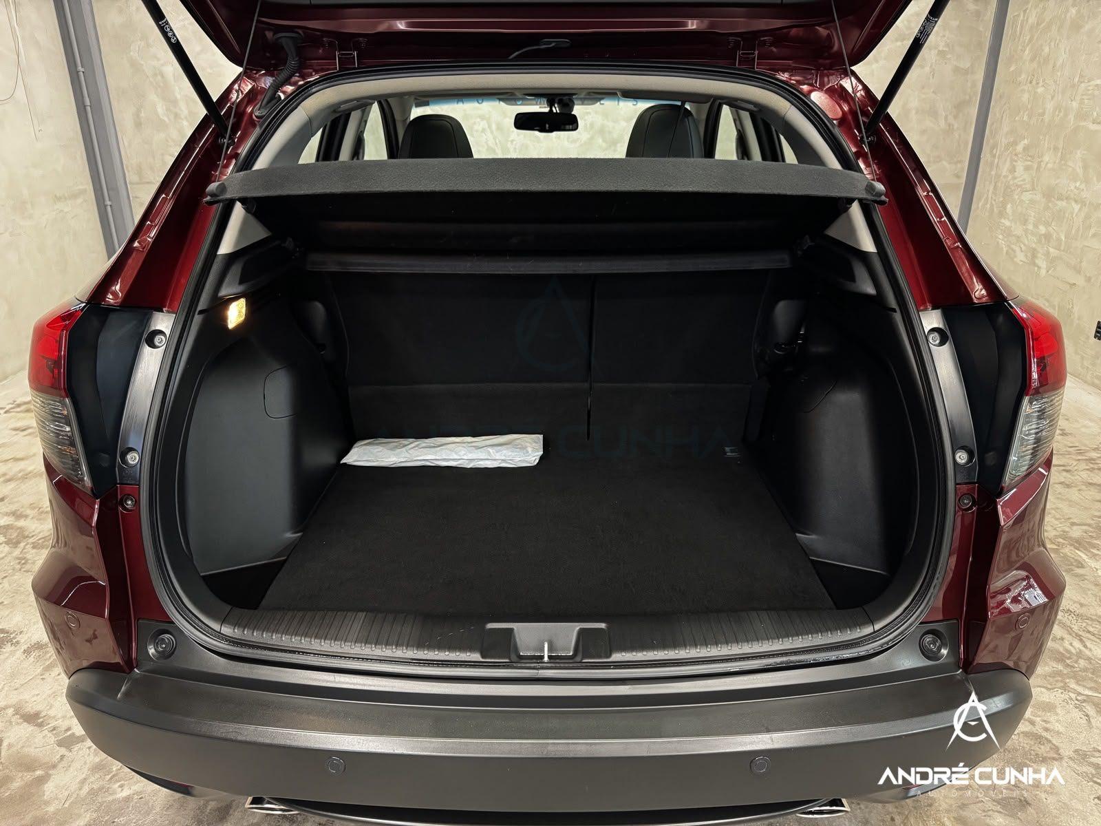Foto numero 16 do veiculo Honda HR-V Touring 1.5 Flex TB 16V 5p Aut.  - Vermelha - 2019/2020