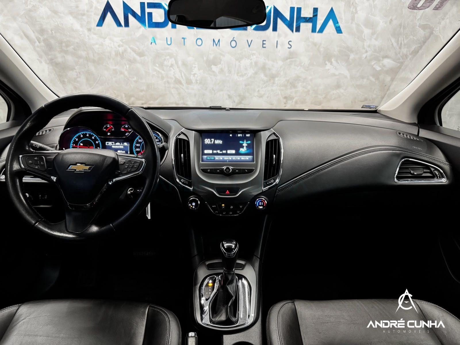 Foto numero 9 do veiculo Chevrolet Cruze Sport LT 1.4 16V TB Flex 5p Aut. 2018 - Prata - 2017/2018