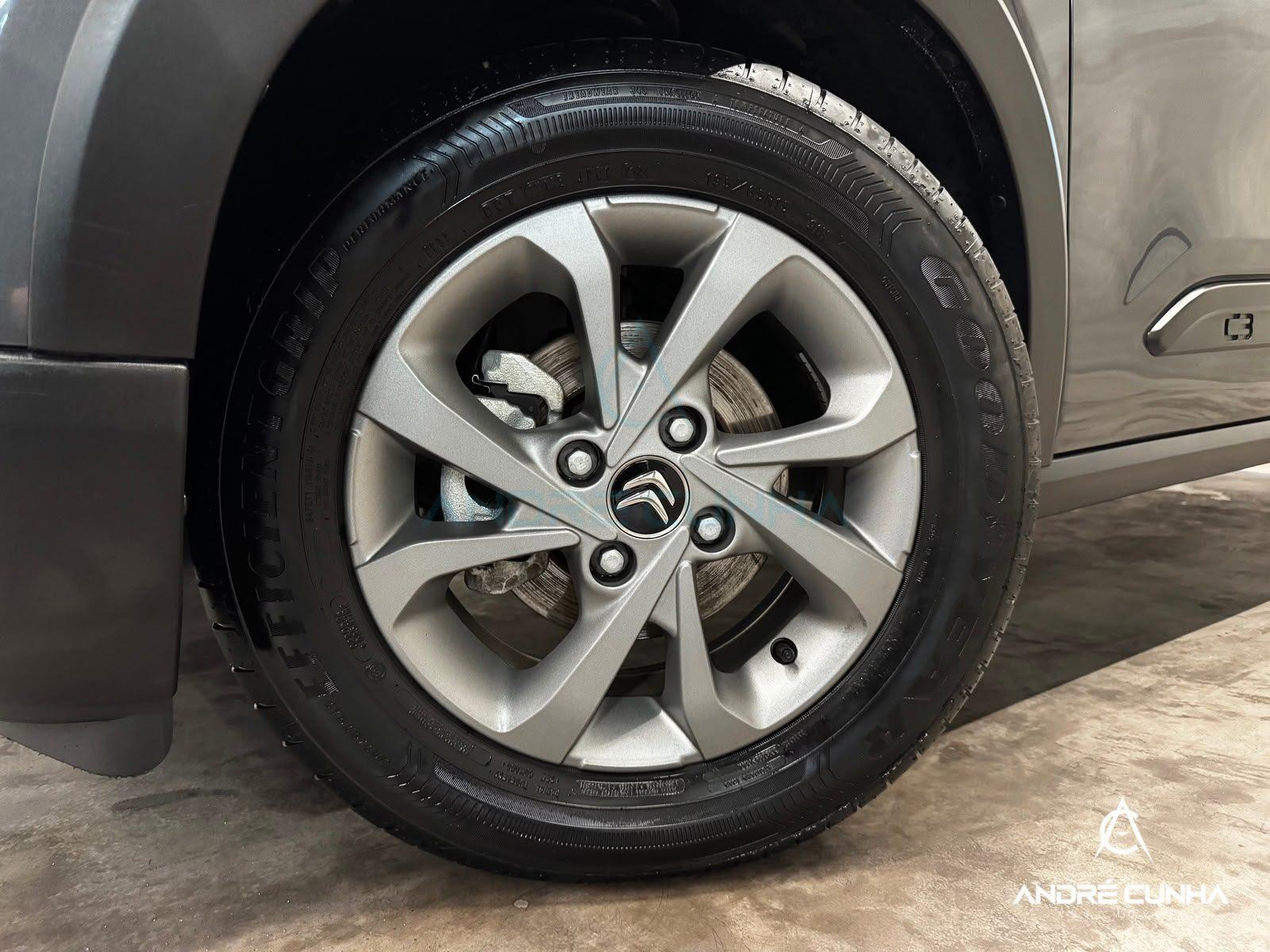 Foto numero 8 do veiculo Citroën C3 Feel 1.0 Flex 6V 5p Mec.  - Cinza - 2024/2025