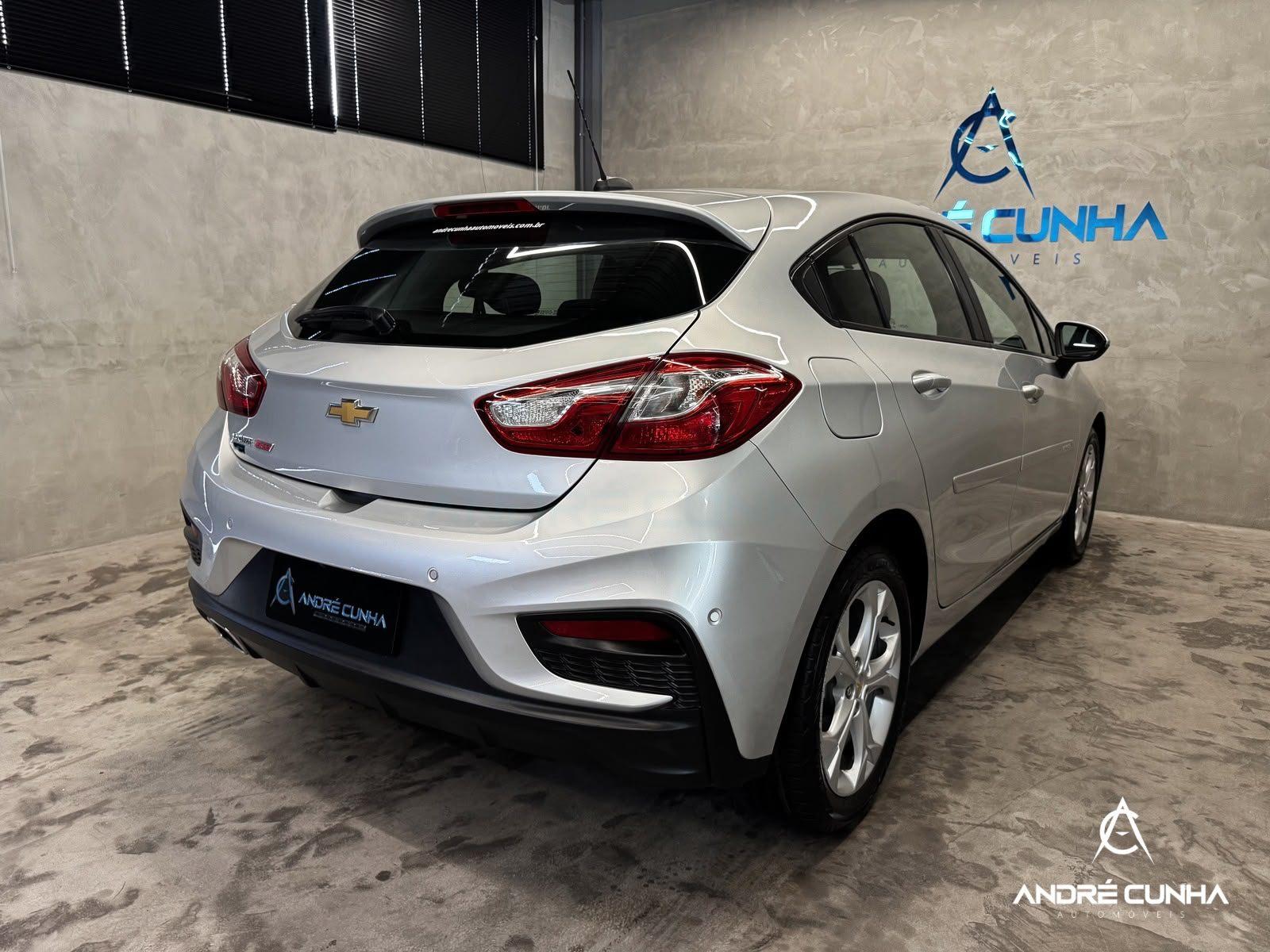 Foto numero 6 do veiculo Chevrolet Cruze Sport LT 1.4 16V TB Flex 5p Aut. 2018 - Prata - 2017/2018