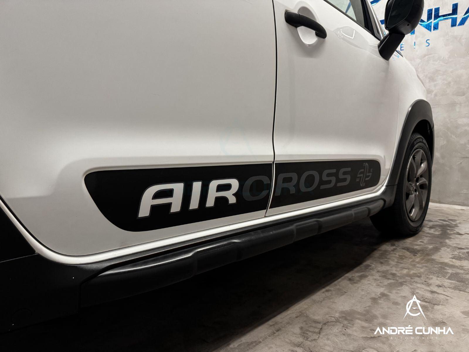 Foto numero 16 do veiculo Citroën AirCross Feel 1.6 Flex 16V 5p Aut.  - Branca - 2016/2017