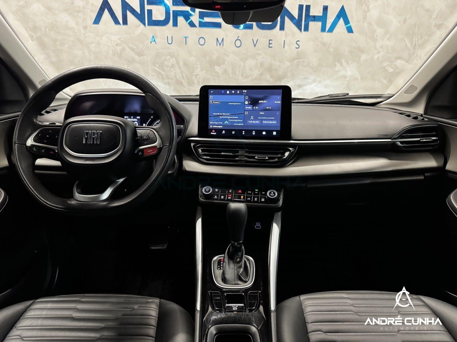 Foto numero 9 do veiculo Fiat Fastback Audace 1.0 200 T. Flex Aut  - Cinza - 2022/2023
