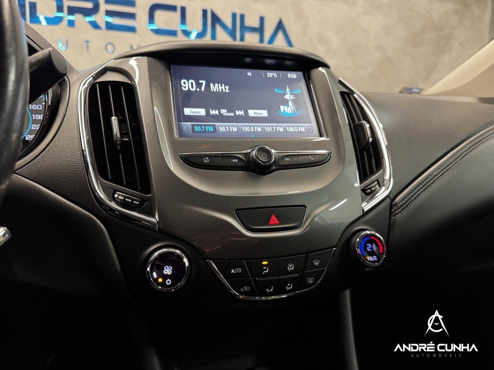 Foto numero 12 do veiculo Chevrolet Cruze Sport LT 1.4 16V TB Flex 5p Aut. 2018 - Prata - 2017/2018