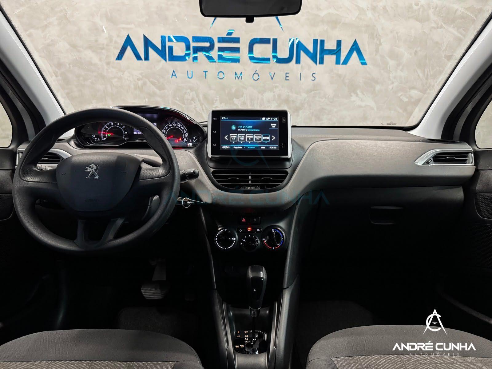 Foto numero 9 do veiculo Peugeot 208 Active Pack 1.6 Flex 16V 5p Aut.  - Prata - 2019/2020