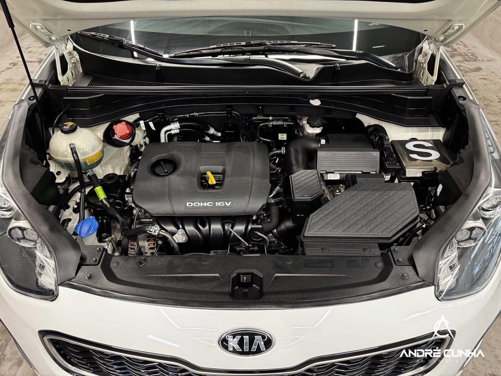 Foto numero 18 do veiculo Kia Sportage Sportage EX 2.0 16V/ 2.0 16V Flex Aut. - Branca - 2017/2018
