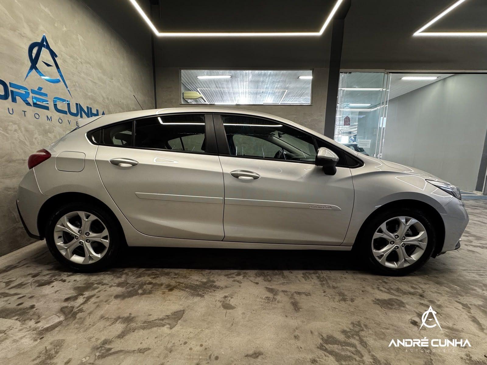 Foto numero 7 do veiculo Chevrolet Cruze Sport LT 1.4 16V TB Flex 5p Aut. 2018 - Prata - 2017/2018