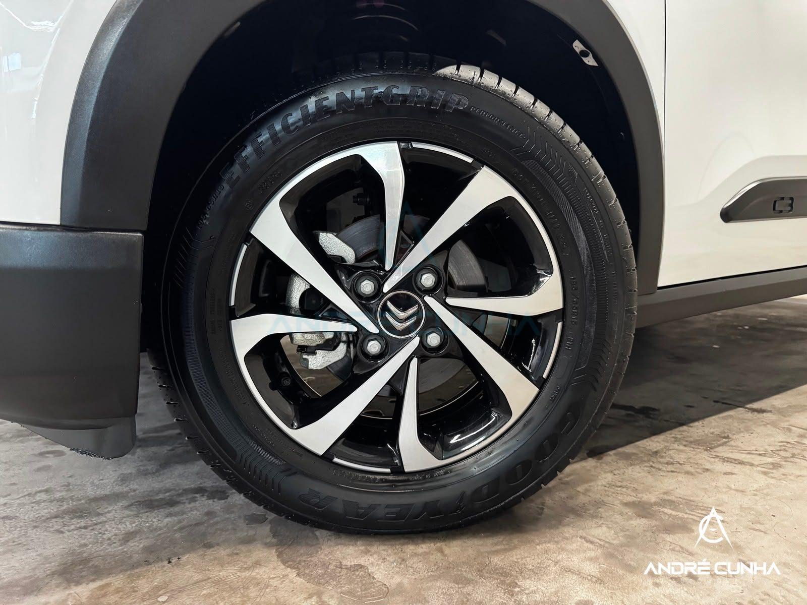 Foto numero 8 do veiculo Citroën C3 Feel Pack 1.6 Flex 16V 5p Aut. - Branca - 2023/2024