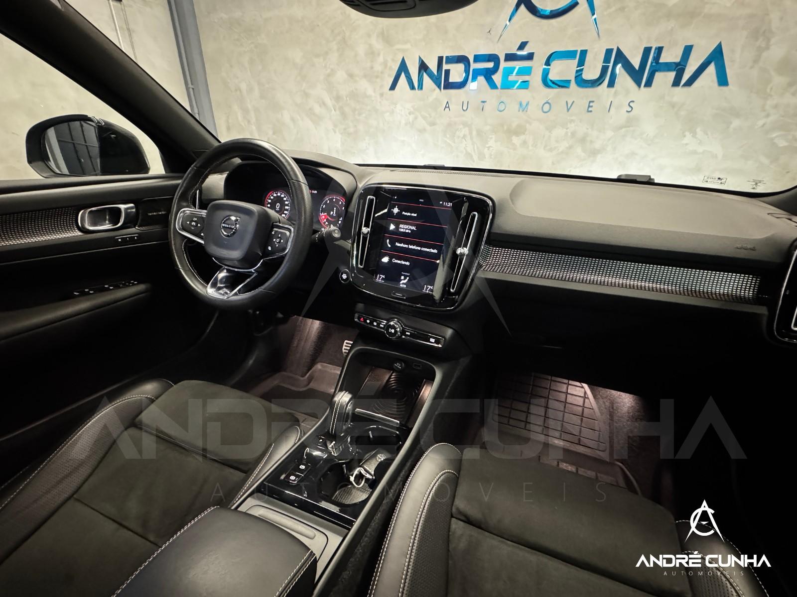 Foto numero 10 do veiculo Volvo XC 40 T-5 R-DESIGN 2.0 252cv AWD  - Cinza - 2018/2019