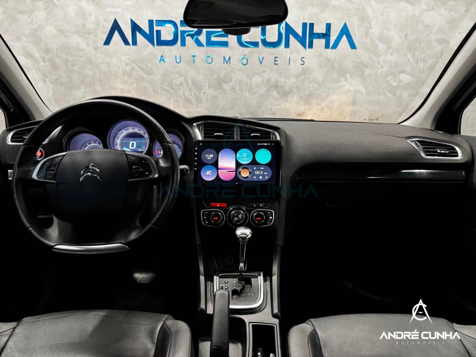 Foto numero 9 do veiculo Citroën C4 LOUNGE Exclusive 1.6 Turbo Flex Aut. - Preta - 2015/2015