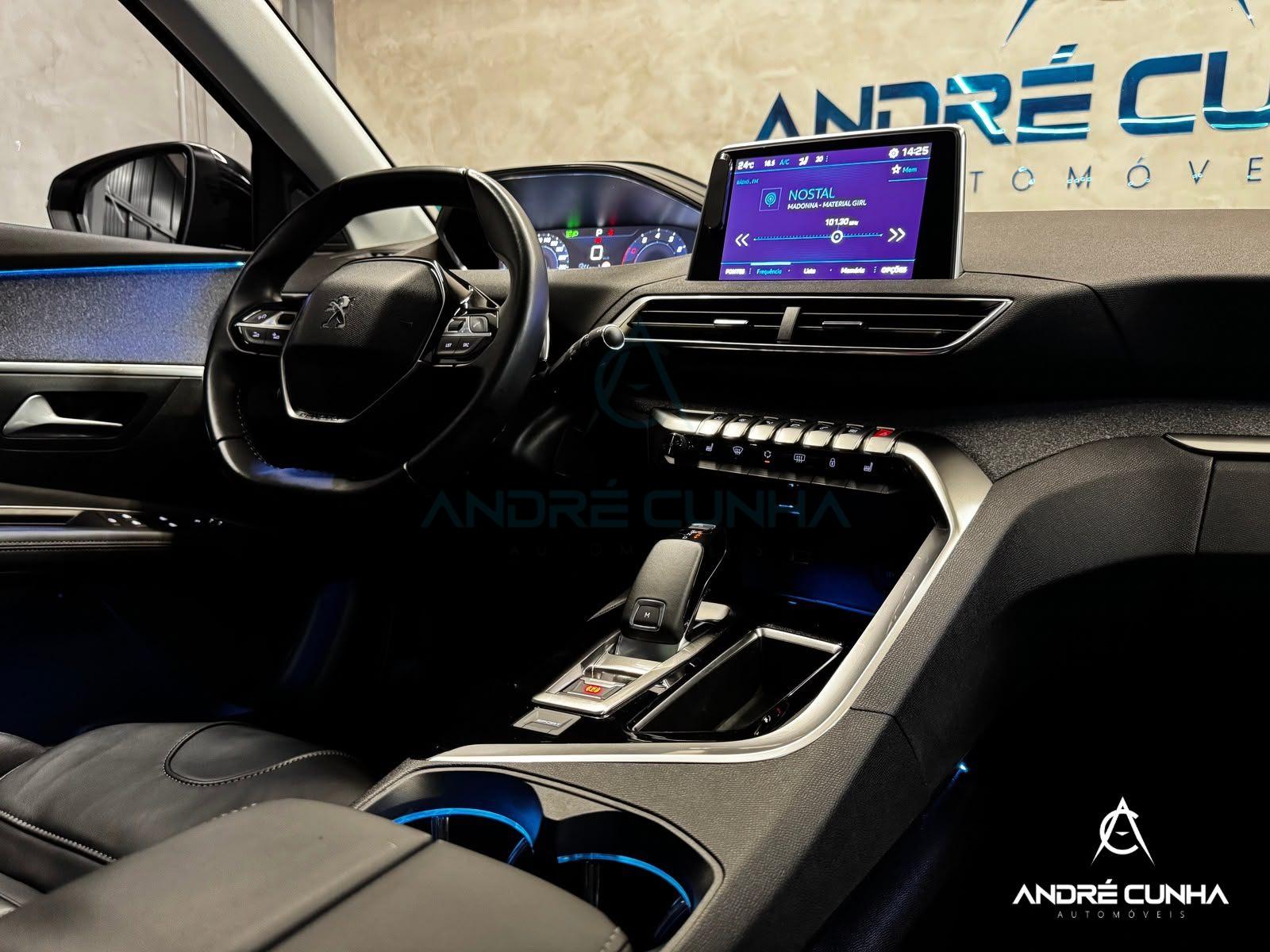 Foto numero 10 do veiculo Peugeot 3008 Griffe Pack 1.6 Turbo 16V 5p Aut.  - Branca - 2018/2019