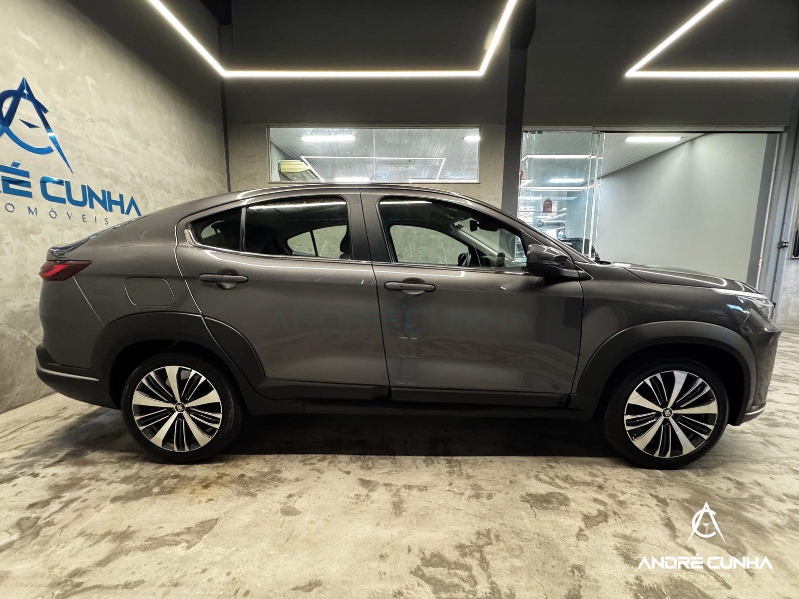 Foto numero 7 do veiculo Fiat Fastback Audace 1.0 200 T. Flex Aut  - Cinza - 2022/2023