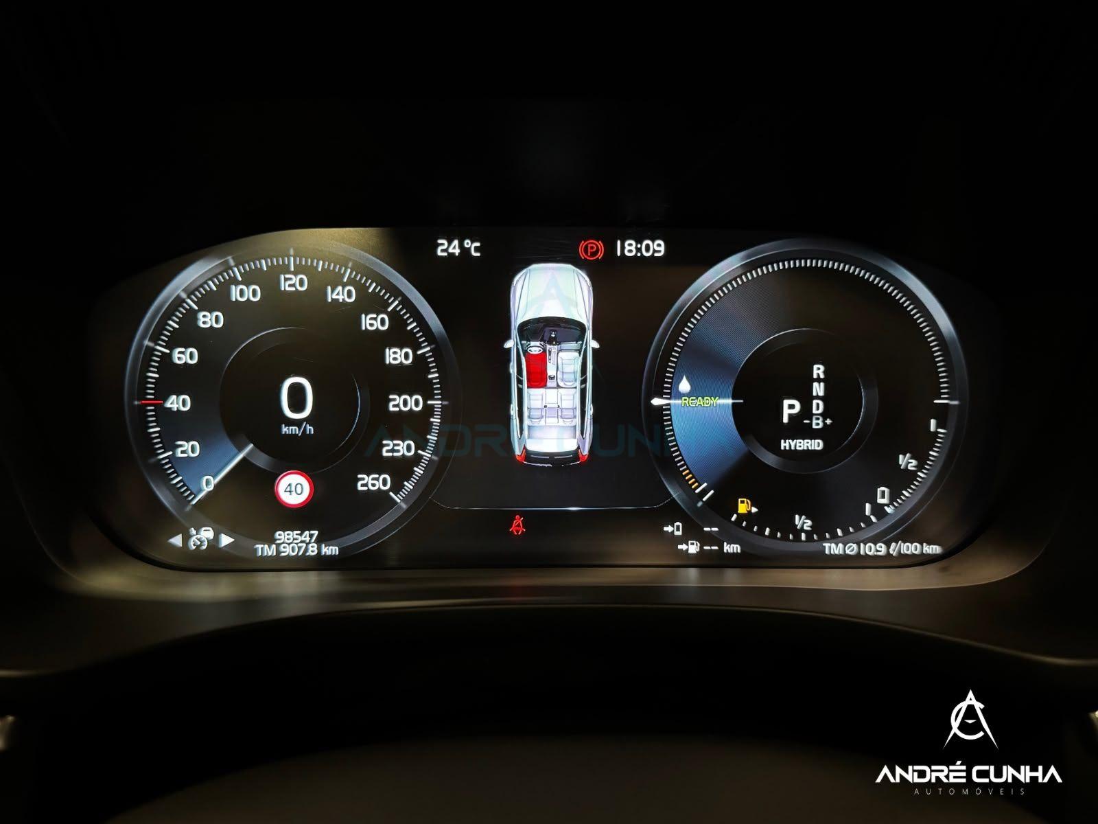 Foto numero 12 do veiculo Volvo XC60 60 T-8 INSCRIPTION 2.0 (Híbrido)  - Cinza - 2021/2021