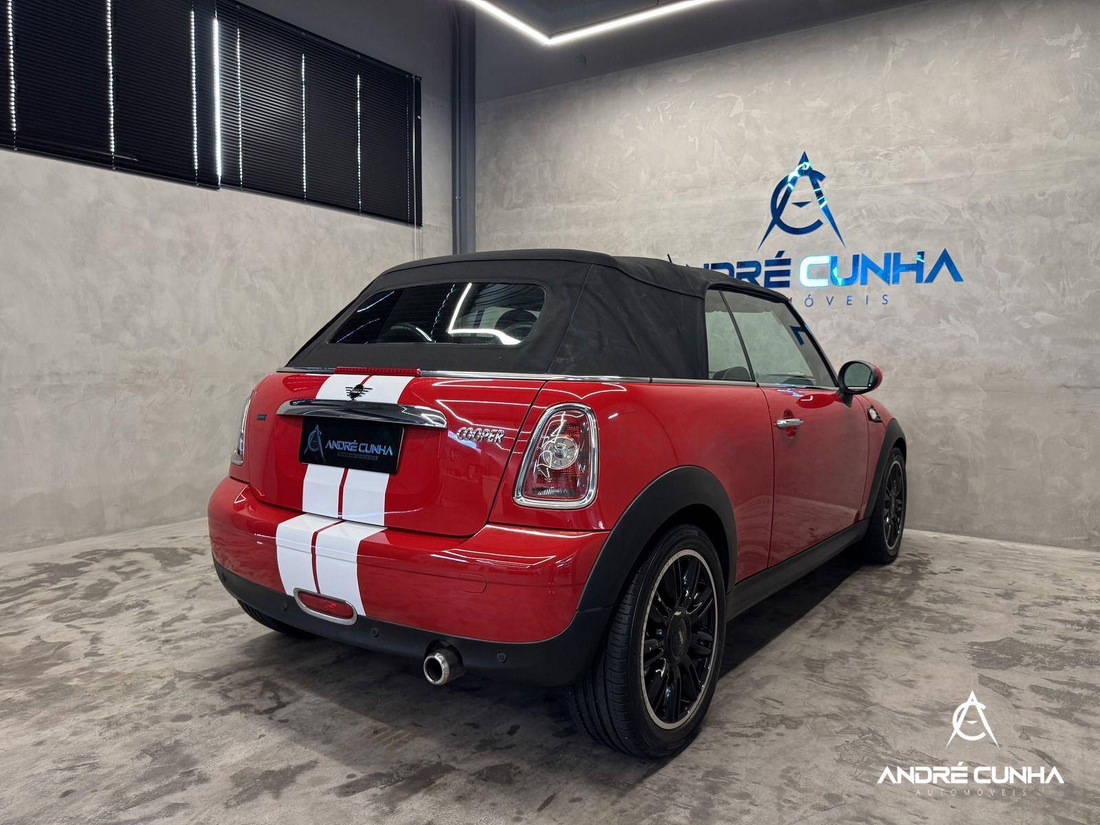Foto numero 6 do veiculo Mini Cooper Cabrio 1.6 Aut.  - Vermelha - 2010/2011