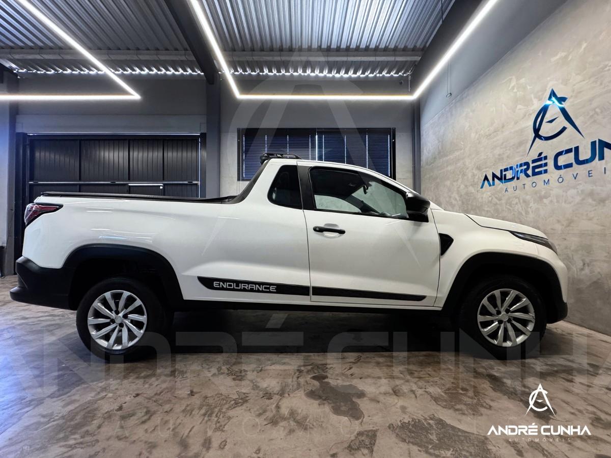 Foto numero 6 do veiculo Fiat Strada Endurance 1.4 Flex 8V CS Plus  - Branca - 2022/2022