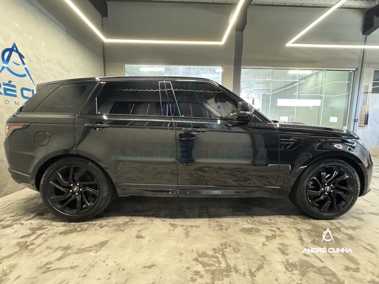 Foto numero 7 do veiculo Land Rover Range Rover Sport HSE 3.0 4x4 SDV6 Dies. - Preta - 2018/2019