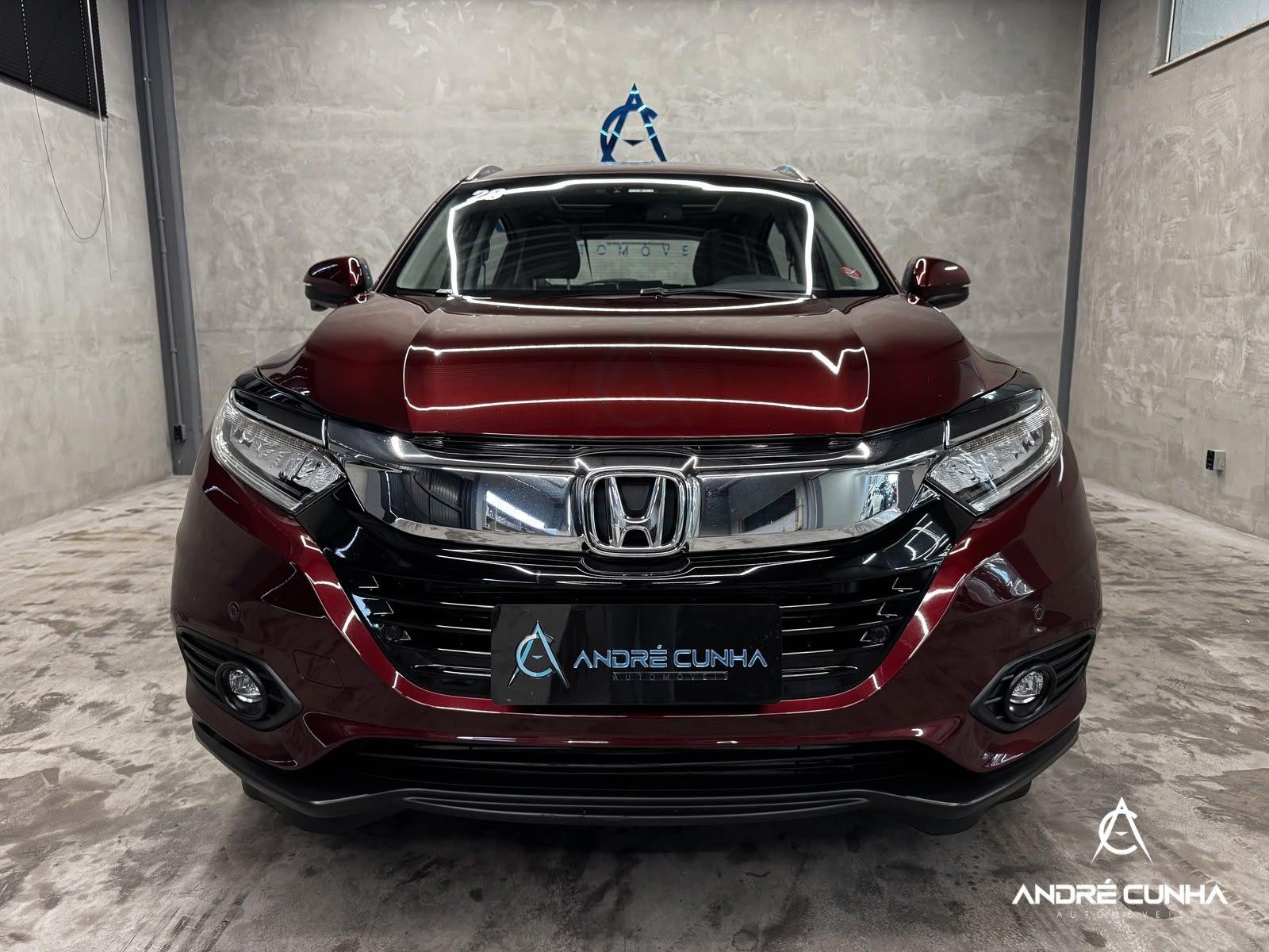 Foto numero 1 do veiculo Honda HR-V Touring 1.5 Flex TB 16V 5p Aut.  - Vermelha - 2019/2020