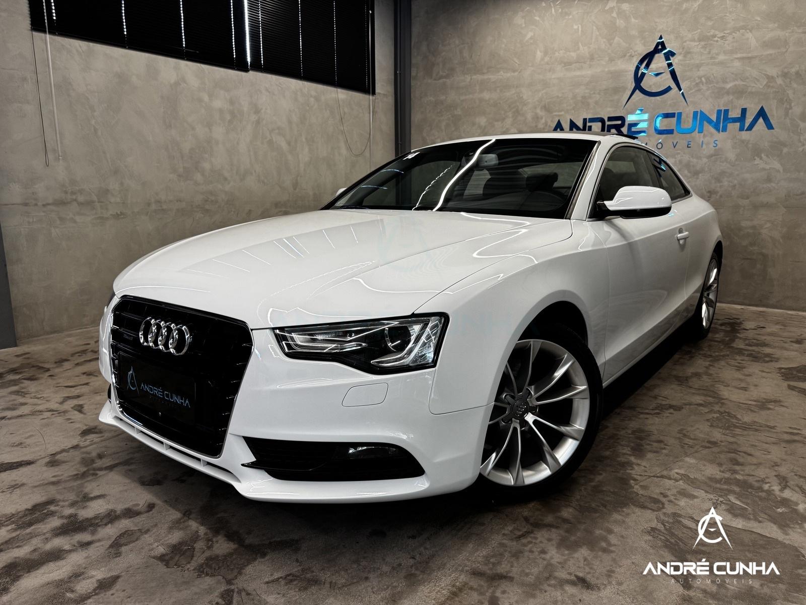 Foto numero 2 do veiculo Audi A5 Coupê 2.0 TFSI Quattro Stronic - Branca - 2014/2014