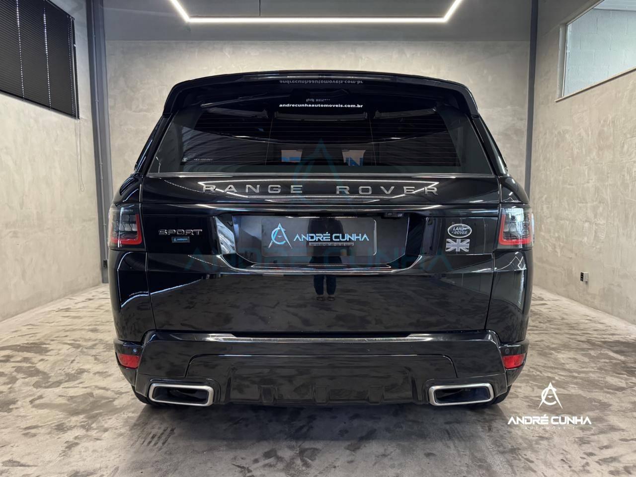 Foto numero 5 do veiculo Land Rover Range Rover Sport HSE 3.0 4x4 SDV6 Dies. - Preta - 2018/2019