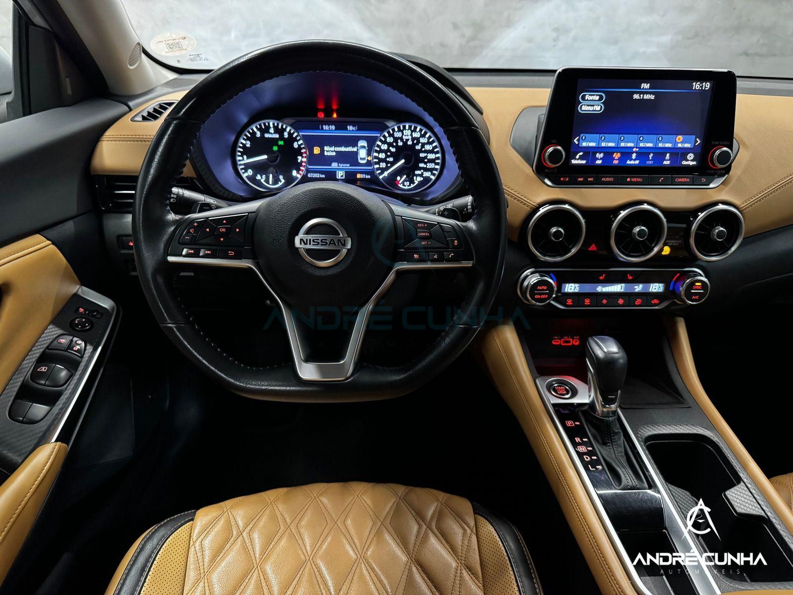 Foto numero 11 do veiculo Nissan Sentra Exclu. Int. Premium 2.0 16V Aut.  - Prata - 2023/2023