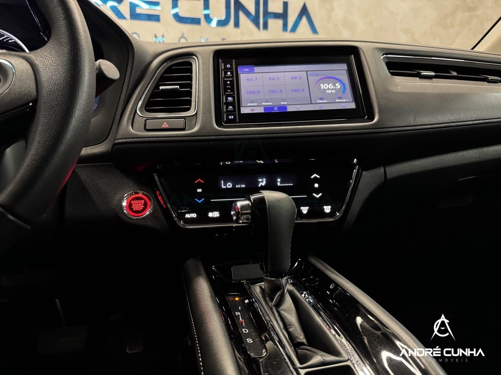 Foto numero 12 do veiculo Honda HR-V Touring 1.5 Flex TB 16V 5p Aut.  - Vermelha - 2019/2020