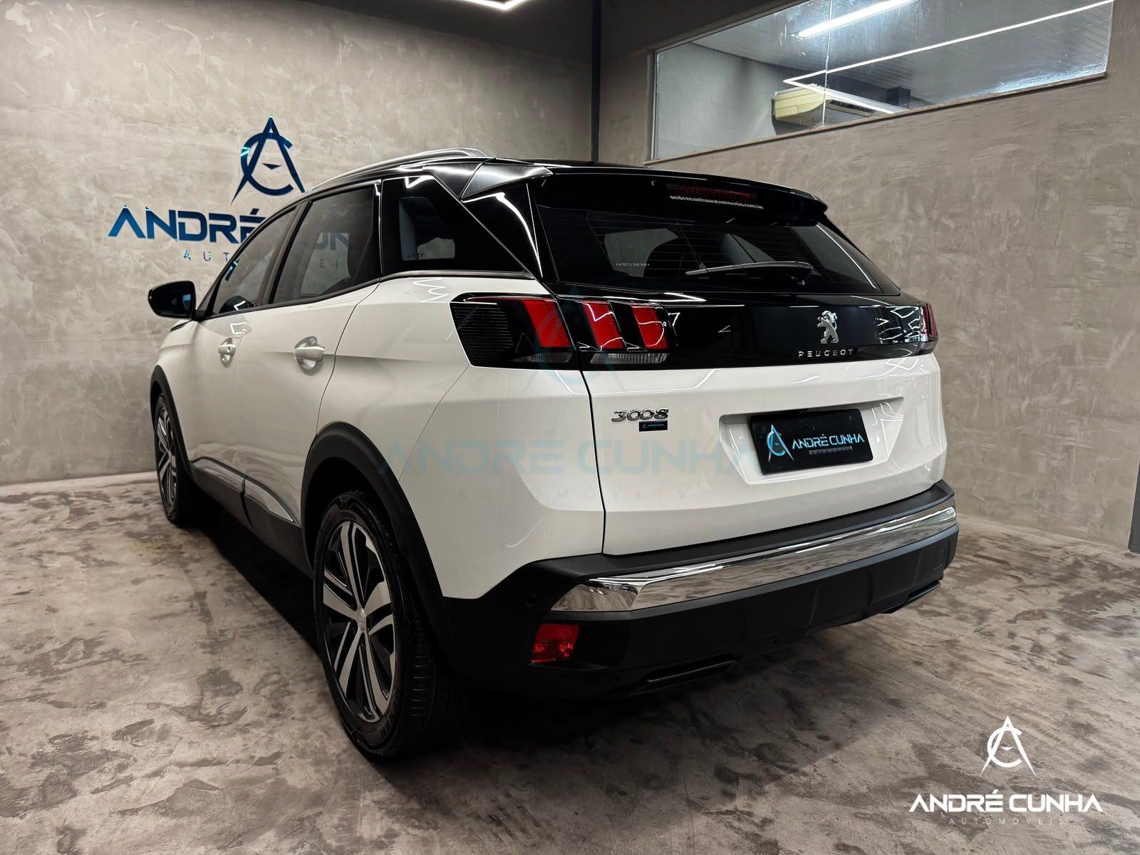 Foto numero 4 do veiculo Peugeot 3008 Griffe Pack 1.6 Turbo 16V 5p Aut.  - Branca - 2018/2019