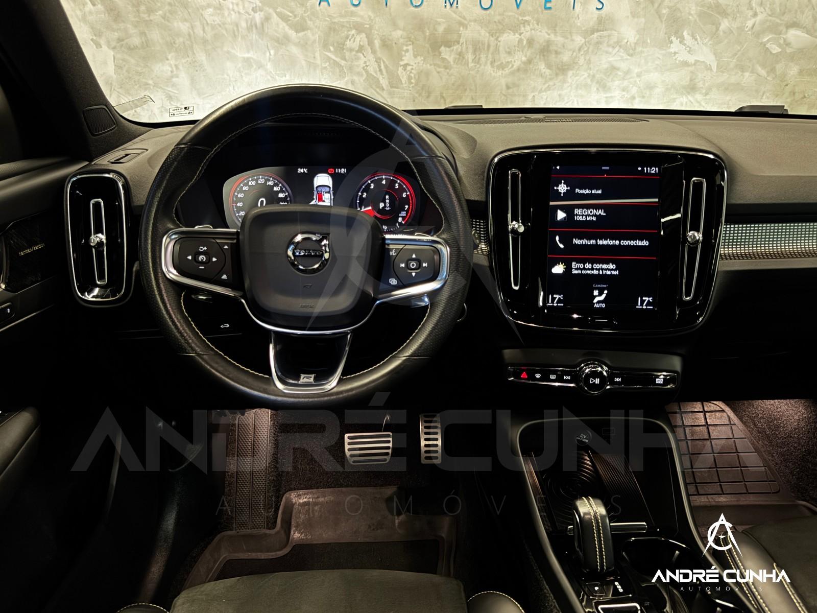 Foto numero 11 do veiculo Volvo XC 40 T-5 R-DESIGN 2.0 252cv AWD  - Cinza - 2018/2019