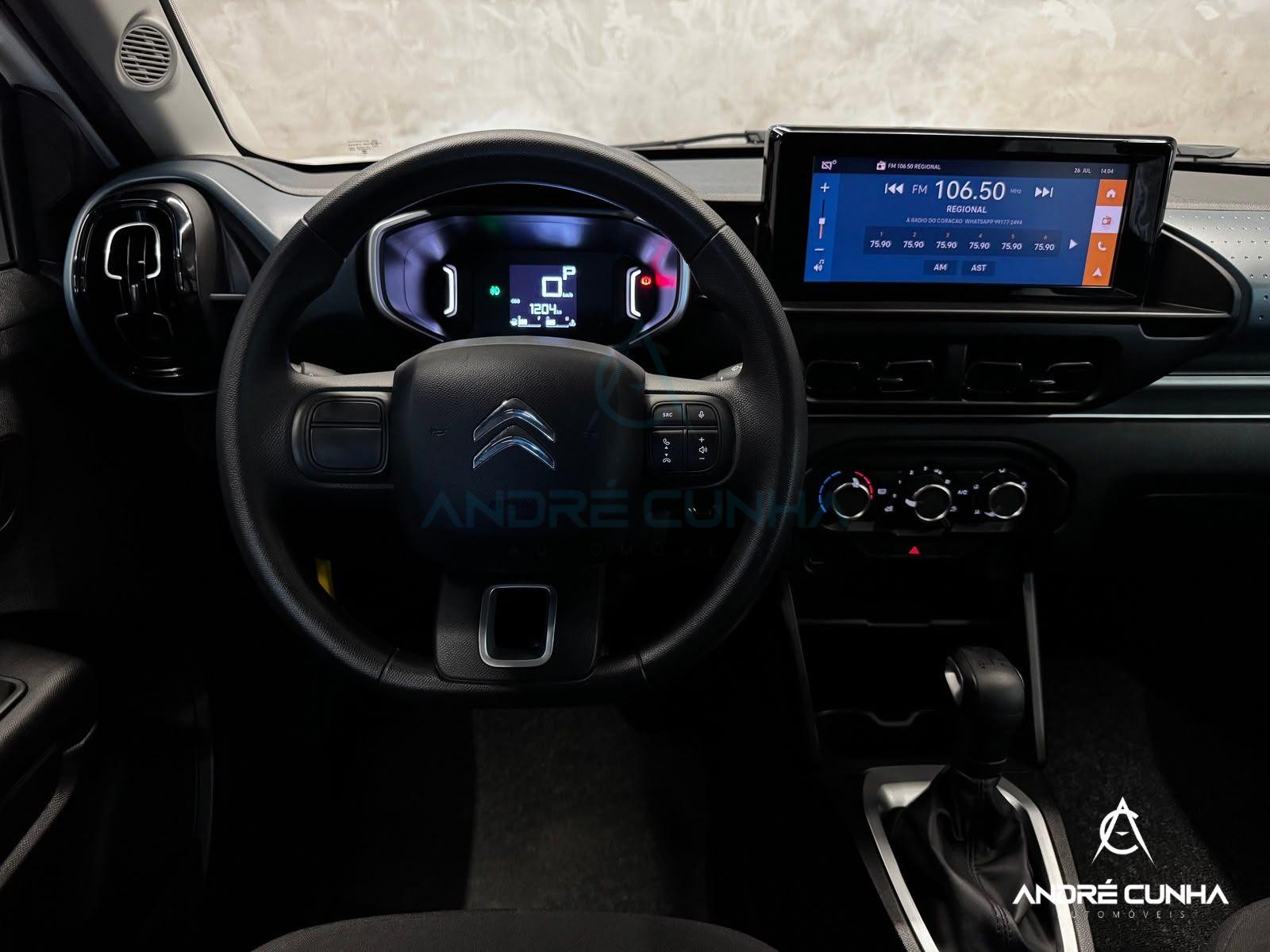 Foto numero 11 do veiculo Citroën C3 Feel Pack 1.6 Flex 16V 5p Aut. - Branca - 2023/2024