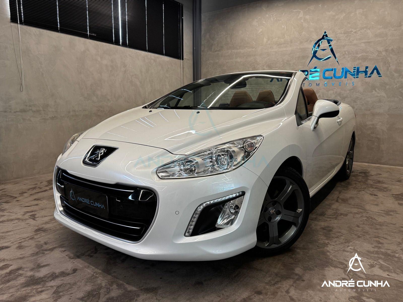 Foto numero 2 do veiculo Peugeot 308 CC 1.6 Turbo 16V 2p Aut.  - Branca - 2012/2013