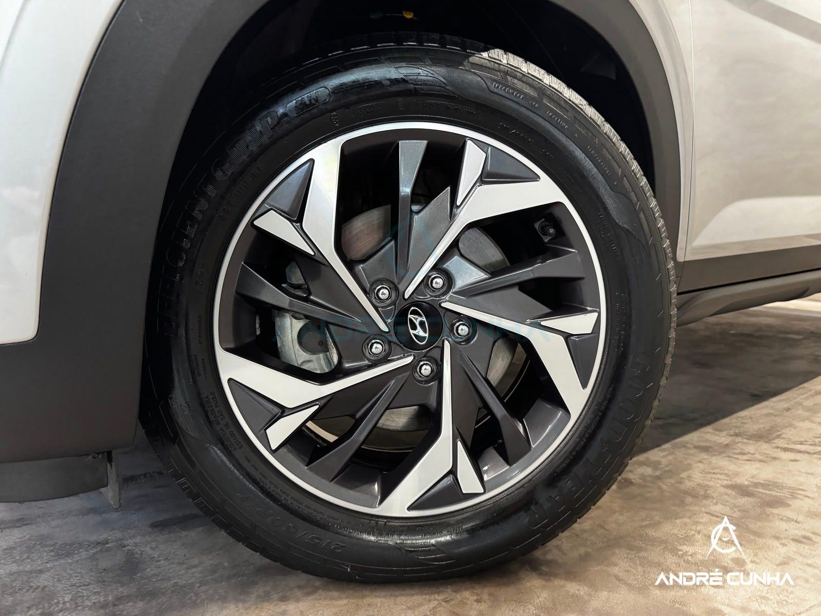 Foto numero 8 do veiculo Hyundai Creta Platinum 1.0 TB 12V Flex Aut.  - Prata - 2022/2022