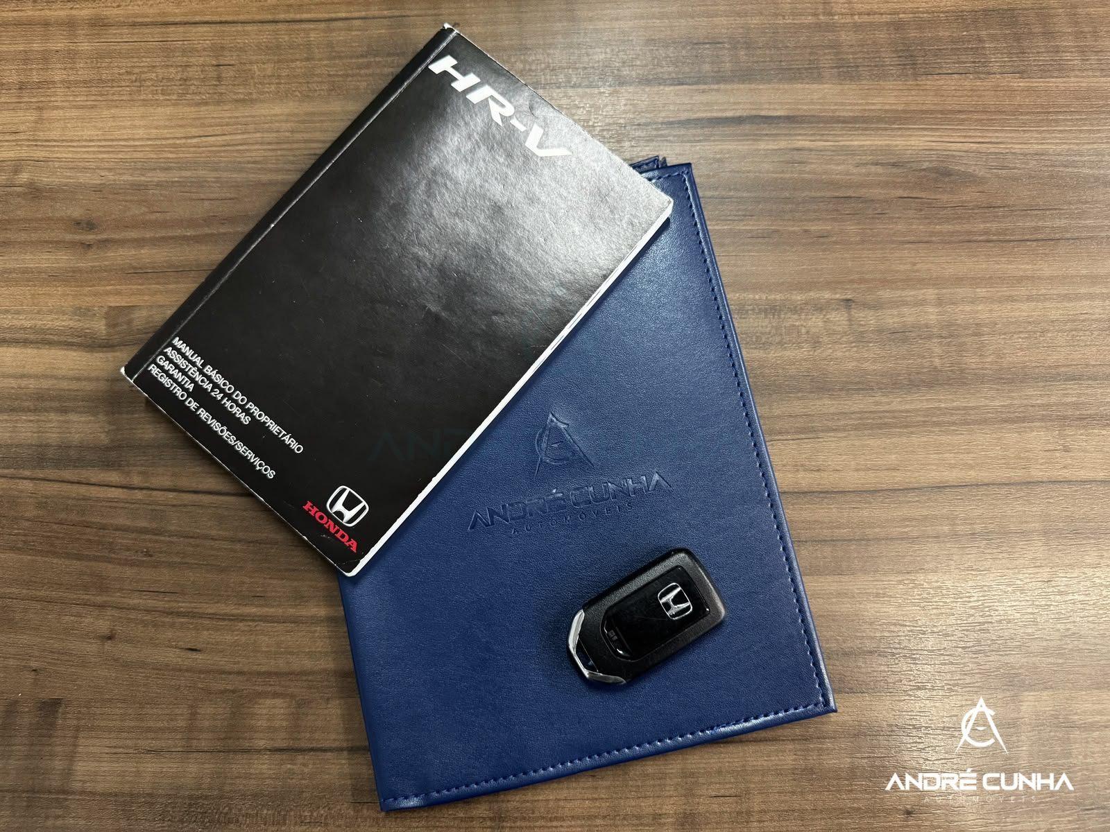 Foto numero 17 do veiculo Honda HR-V Touring 1.5 Flex TB 16V 5p Aut.  - Vermelha - 2019/2020