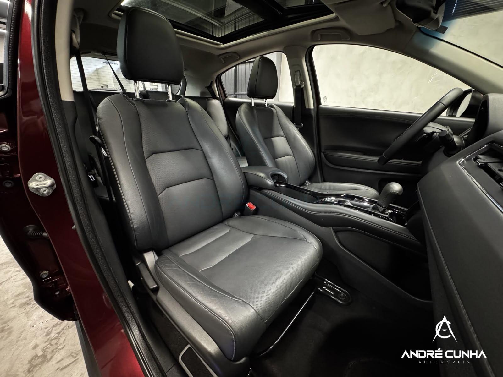 Foto numero 13 do veiculo Honda HR-V Touring 1.5 Flex TB 16V 5p Aut.  - Vermelha - 2019/2020
