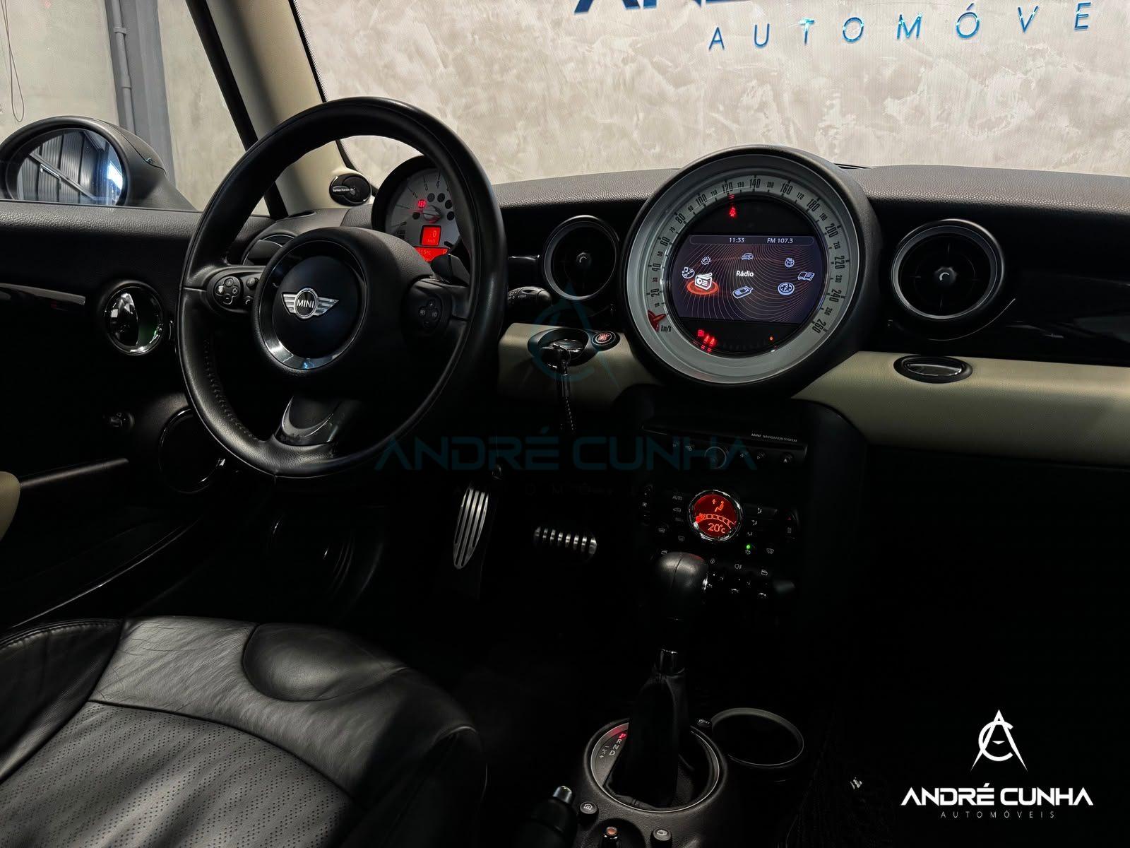 Foto numero 10 do veiculo Mini Cooper S 1.6 Aut. - Cinza - 2011/2012