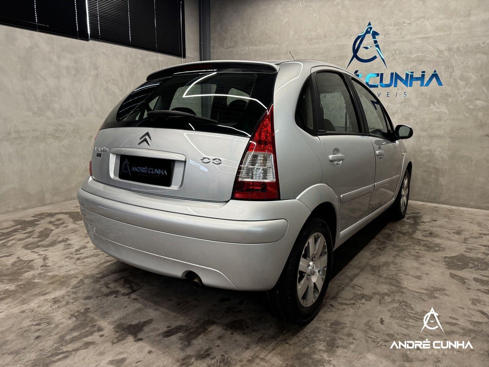 Foto numero 6 do veiculo Citroën C3 Excl. 1.6 VTi Flex Start 16V 5p Aut. - Prata - 2011/2012