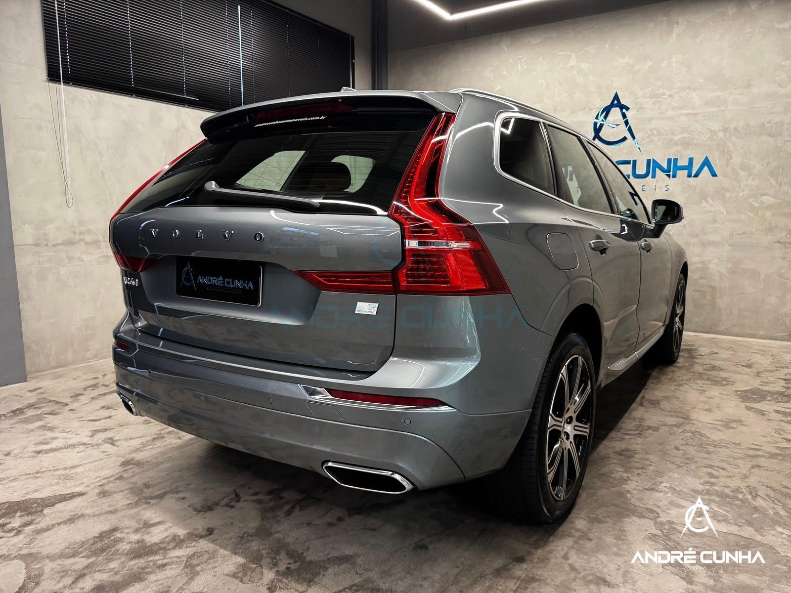 Foto numero 6 do veiculo Volvo XC60 60 T-8 INSCRIPTION 2.0 (Híbrido)  - Cinza - 2021/2021