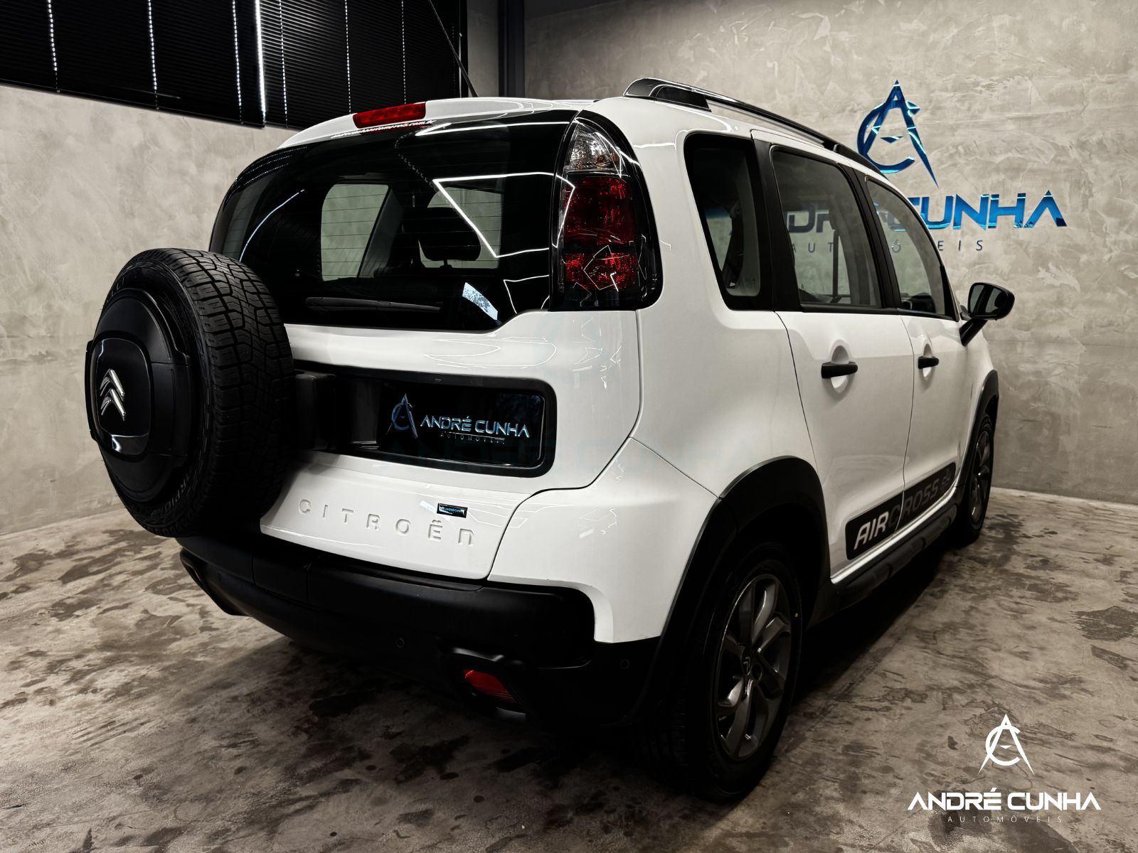 Foto numero 6 do veiculo Citroën AirCross Feel 1.6 Flex 16V 5p Aut.  - Branca - 2016/2017