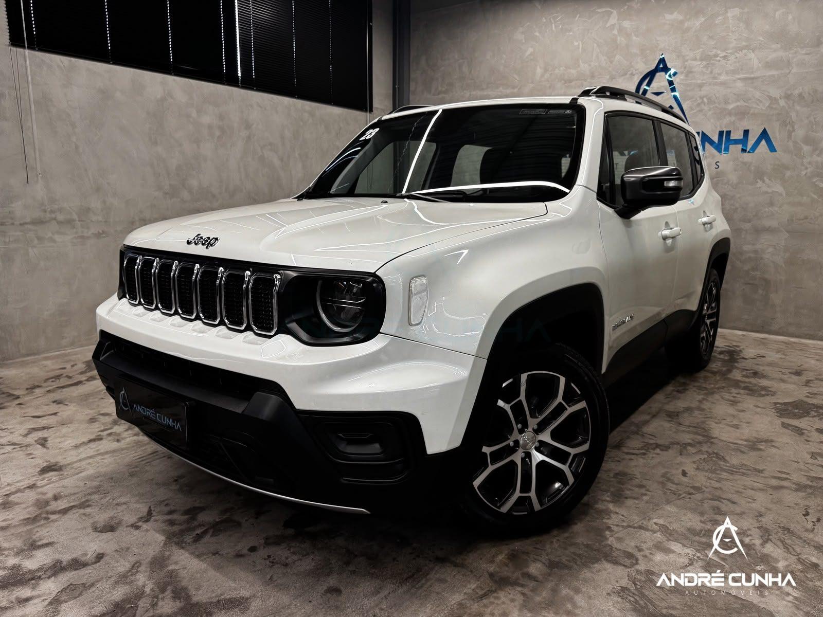 Foto numero 2 do veiculo Jeep Renegade Long. T270 1.3 TB 4x2 Flex Aut.  - Branca - 2023/2023