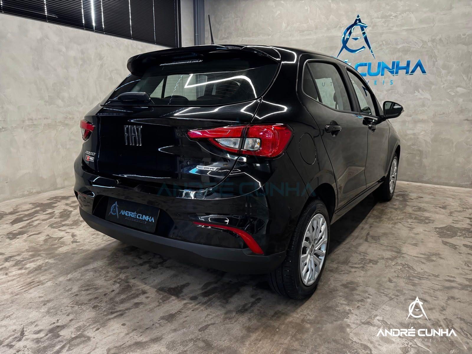 Foto numero 6 do veiculo Fiat Argo DRIVE 1.0 6V Flex  - Preta - 2022/2022