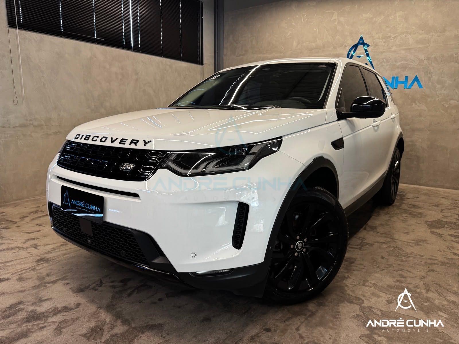 Foto numero 2 do veiculo Land Rover Discovery Sp. SE 2.0 4x4 Dies Aut.(Híb.)  - Branca - 2022/2022