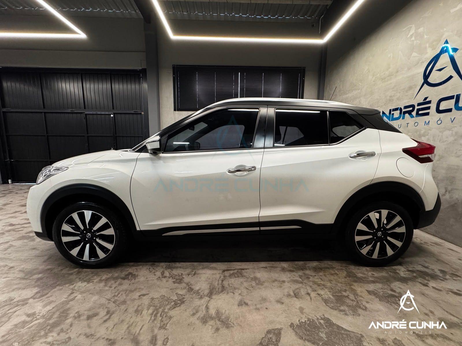 Foto numero 3 do veiculo Nissan Kicks SL 1.6 16V FlexStar 5p Aut. - Branca - 2019/2019
